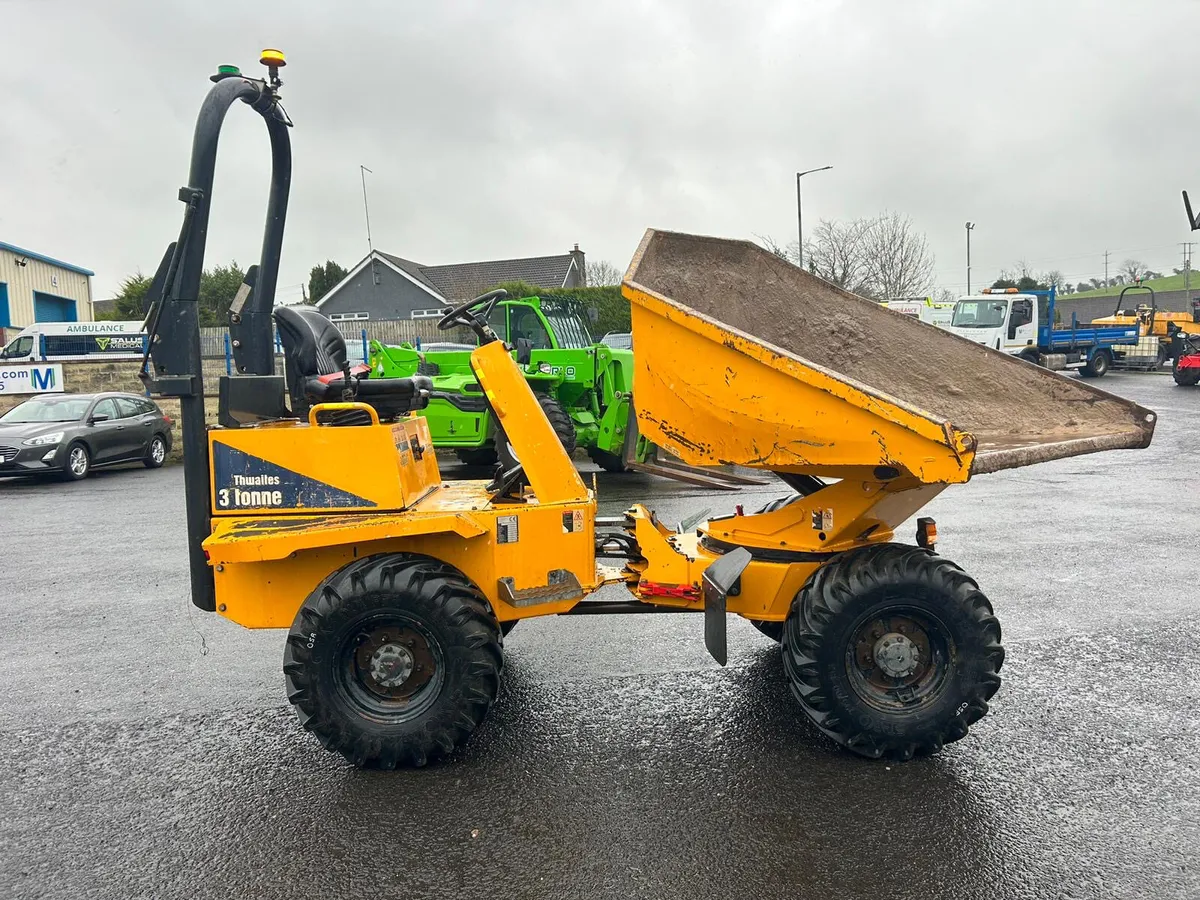 2019 Thwaites 3 Ton Swivel Hydrostatic 1200Hrs - Image 1