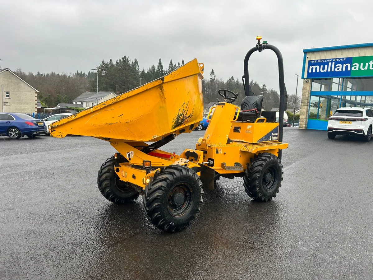 2019 Thwaites 3 Ton Swivel Hydrostatic 1200Hrs - Image 2