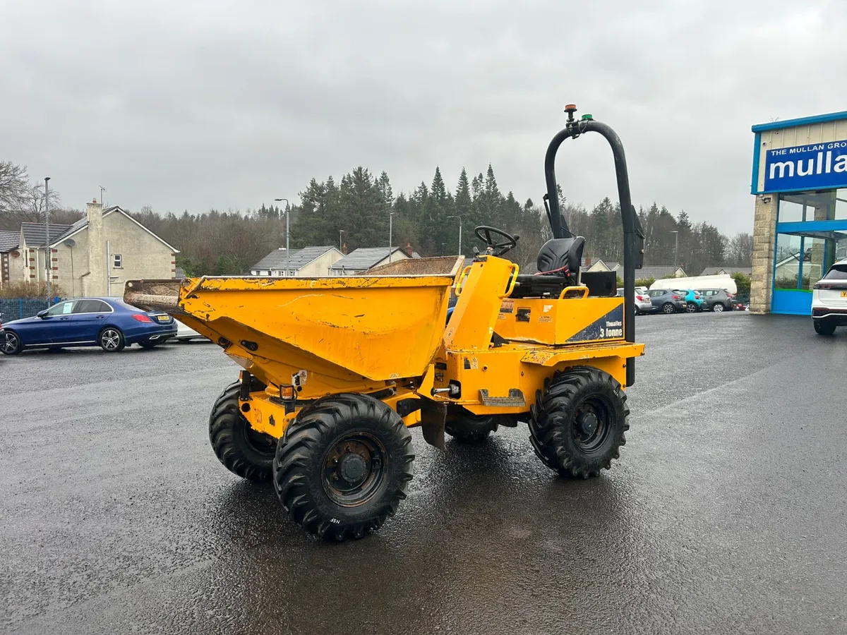 2019 Thwaites 3 Ton Swivel Hydrostatic 1200Hrs - Image 3