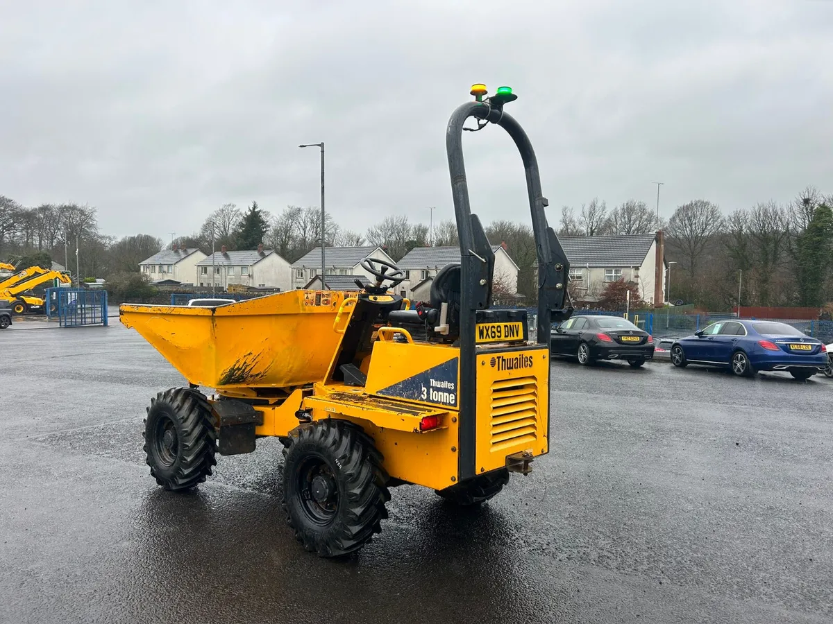 2019 Thwaites 3 Ton Swivel Hydrostatic 1200Hrs - Image 4