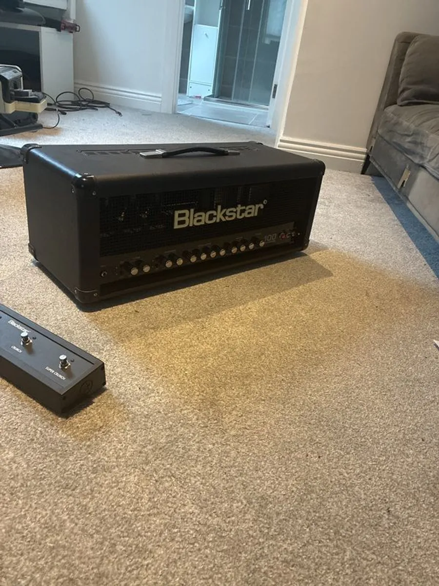 Blackstar S1 100 amplifier - Image 1