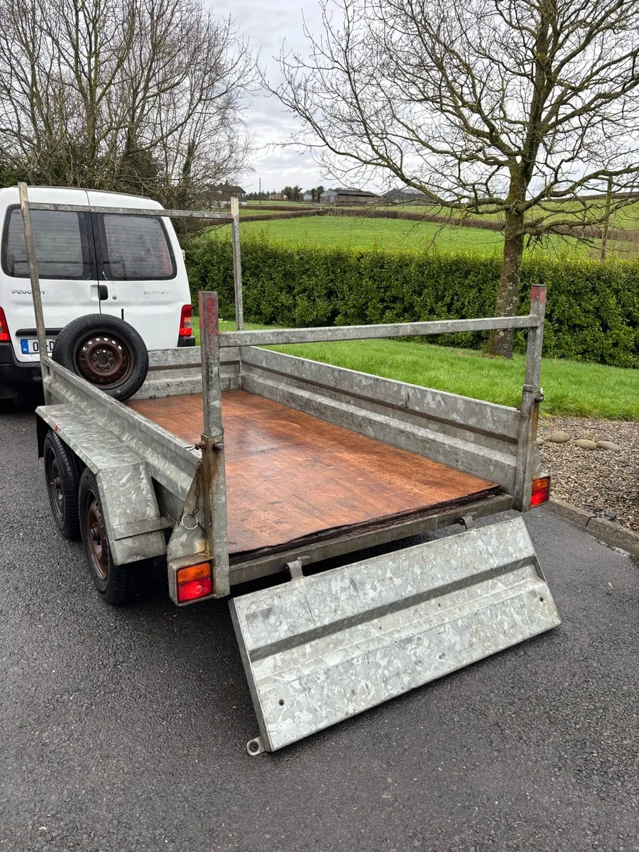 8x4”6 fully galvanised builders trailer - Image 4