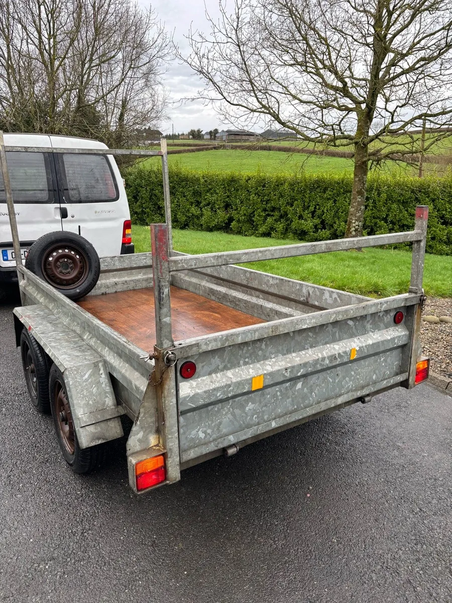 8x4”6 fully galvanised builders trailer - Image 2