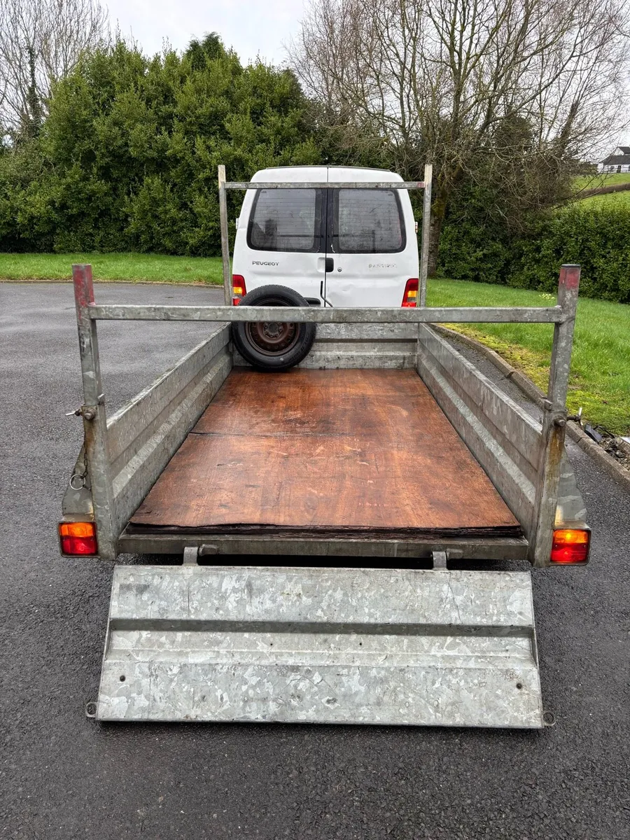 8x4”6 fully galvanised builders trailer - Image 3