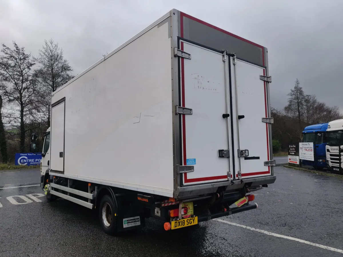 2018 Daf LF180 12 ton 4x2 with solomon 20ft fridge - Image 4