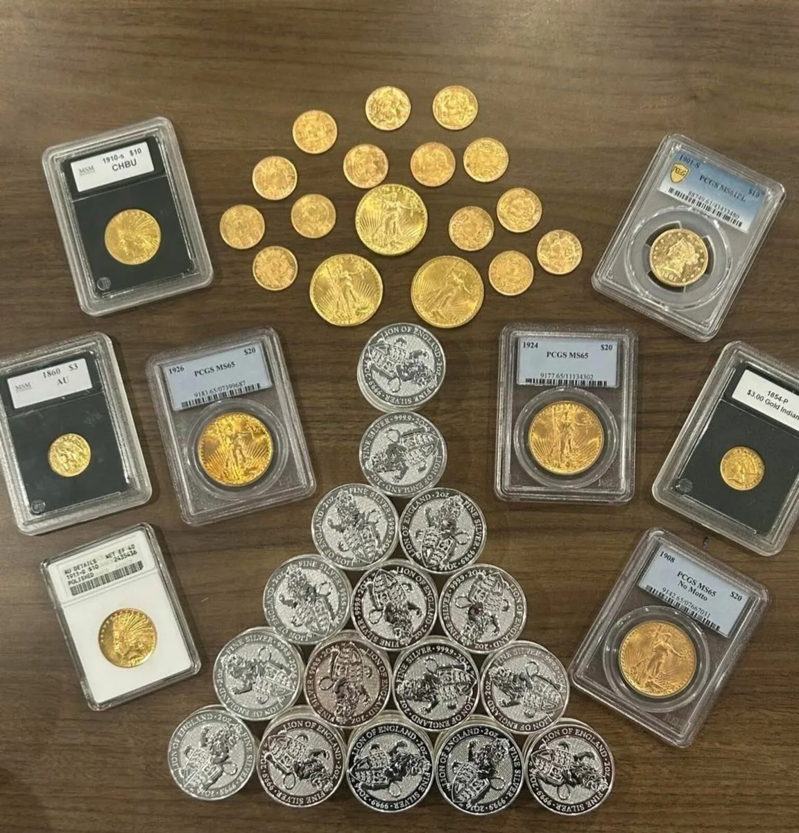 Silver & Gold Wanted, Full Price Paid. - Image 1