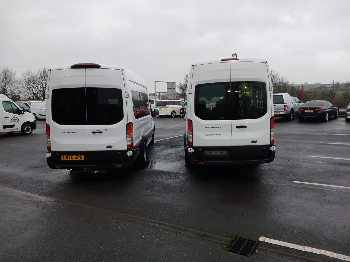 CHOICE OF 2 Ford Transit Minubuses ✅ - Image 2
