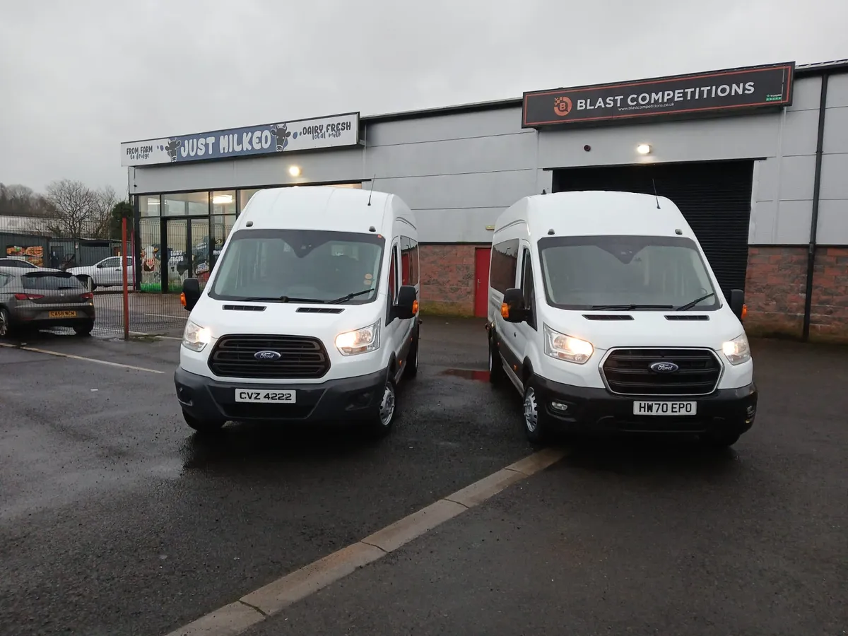 CHOICE OF 2 Ford Transit Minubuses ✅ - Image 1