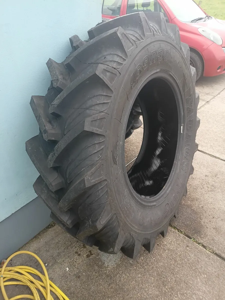 Radial Tractor tyres 16.9 R30.  420 85 R30 - Image 4