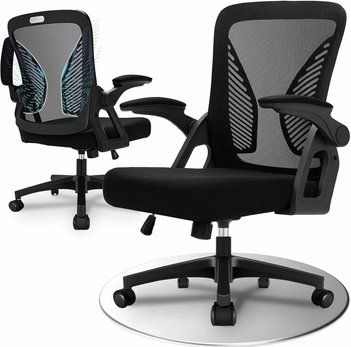 Ergonomic Office Chair Desk with 90degrees - Image 1
