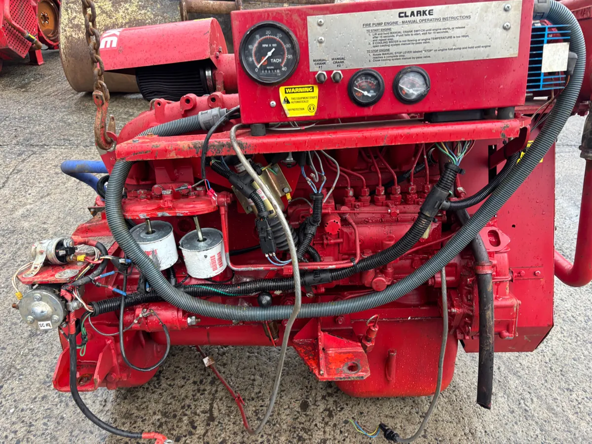 Fiat Iveco Engine - Image 1