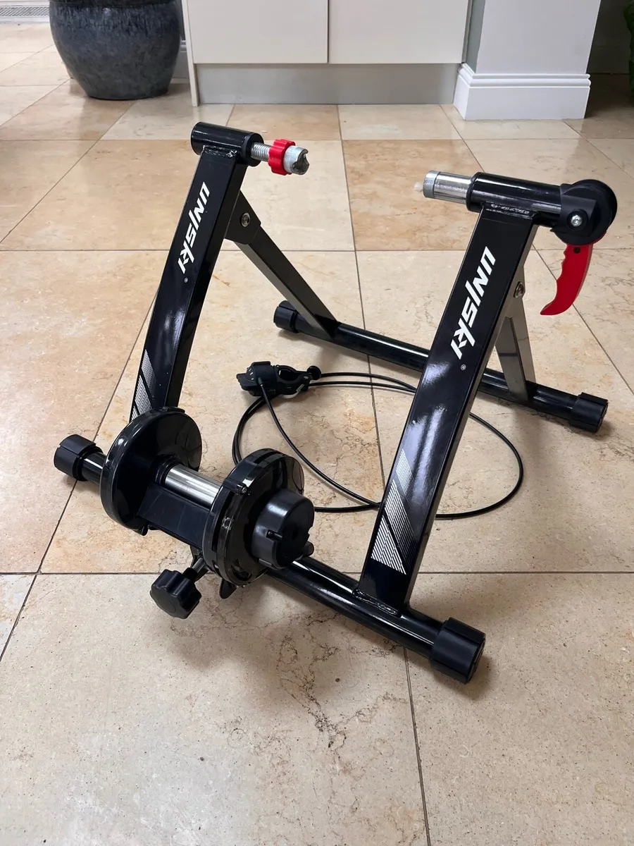 Indoor Bike Turbo Trainer - Image 1