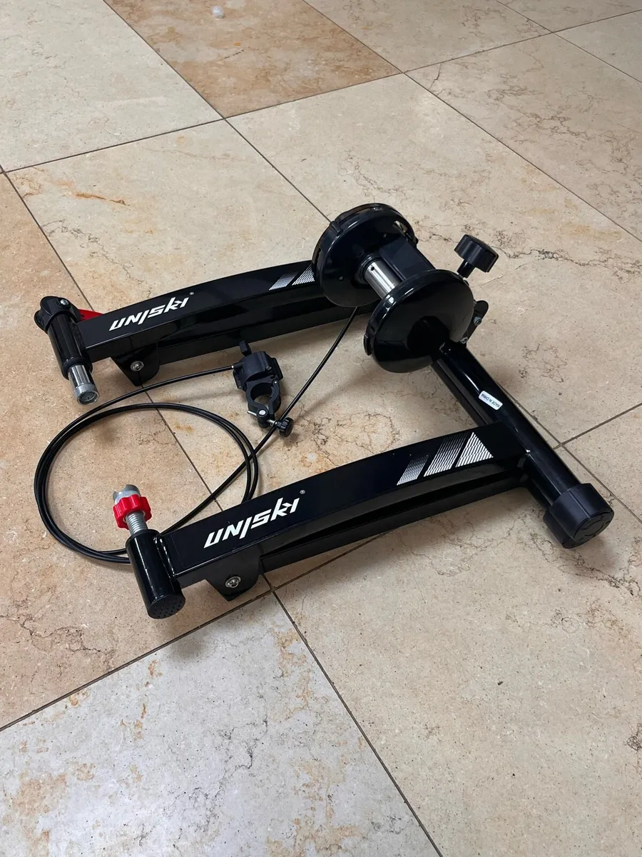 Indoor Bike Turbo Trainer - Image 4