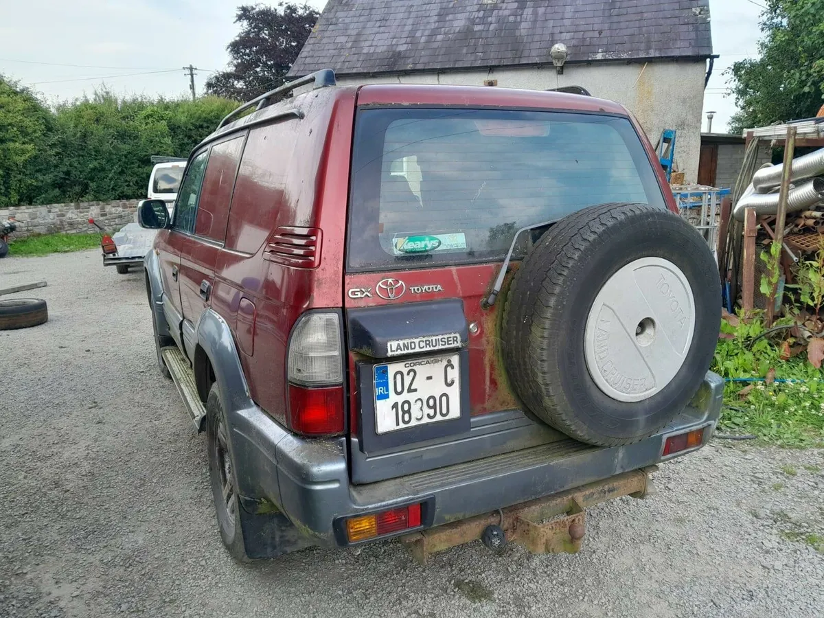 2002 Toyota landcruiser 3.0d4d 1 owner from new! - Image 3