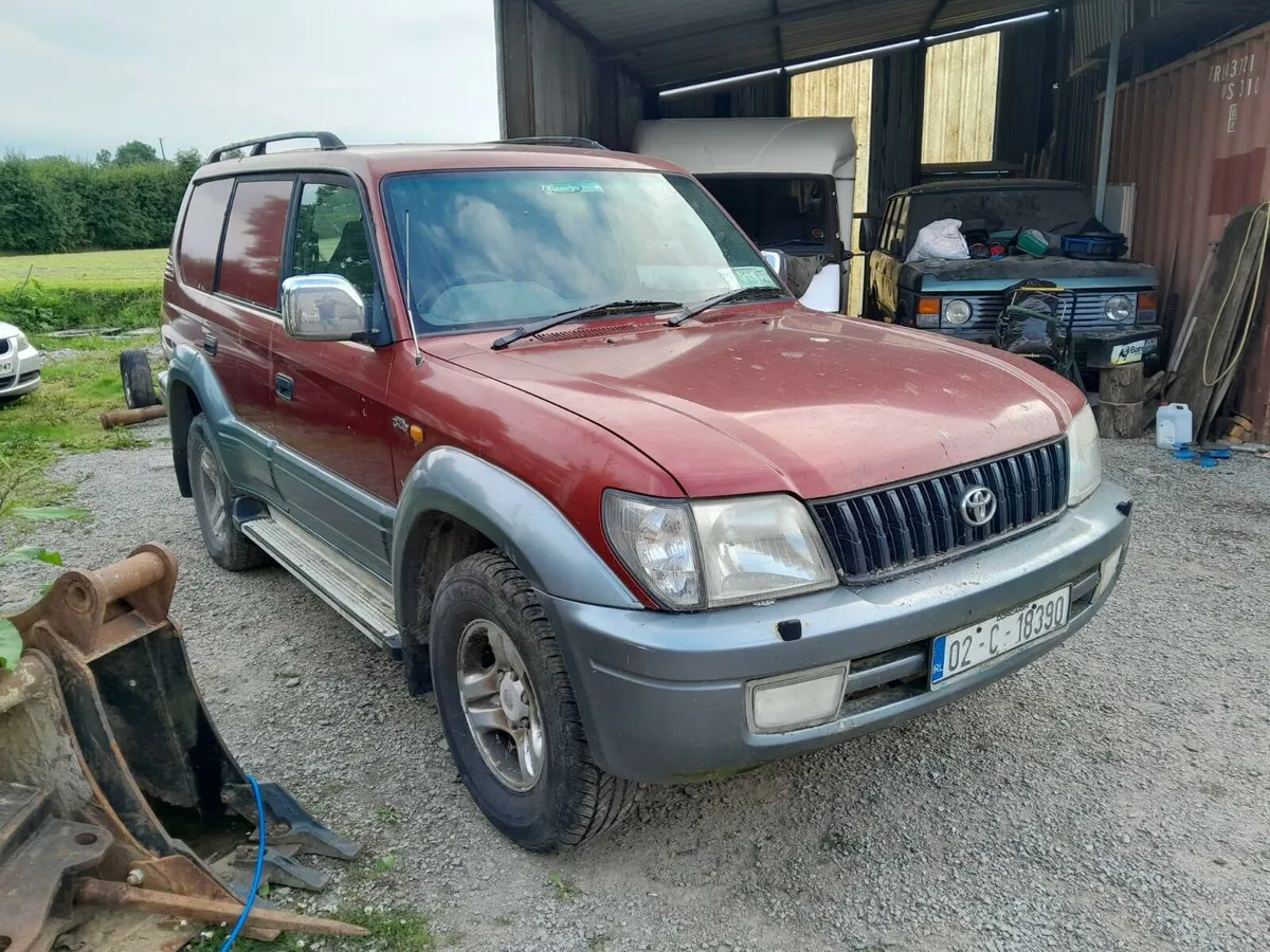 2002 Toyota landcruiser 3.0d4d 1 owner from new! - Image 1