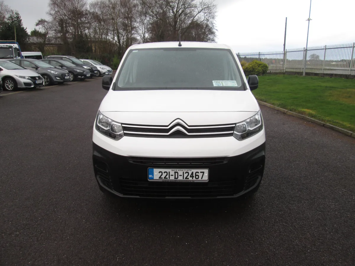 2022 Citreon Berlingo 1.5 Hdi  3 Seater 6 Speed - Image 1