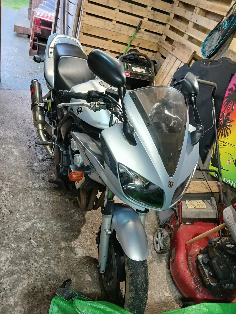 Yamaha fazer 600cc - Image 3