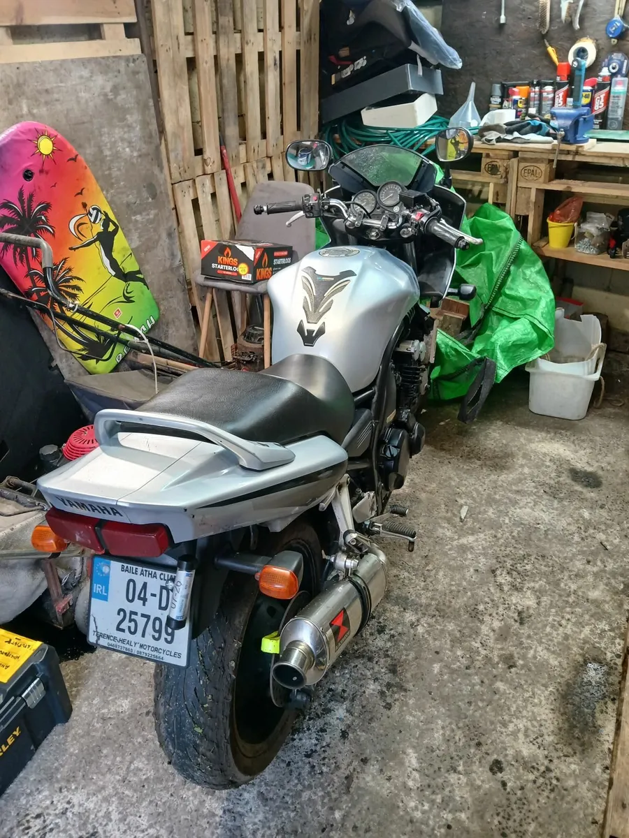 Yamaha fazer 600cc - Image 2