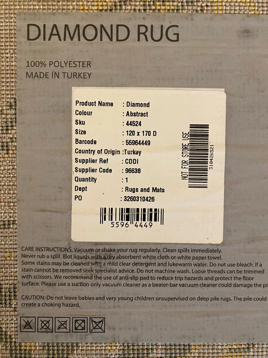 Beautiful abstract rug - Image 4