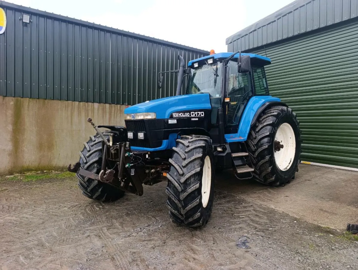 NEW HOLLAND G170 GENESIS - Image 1
