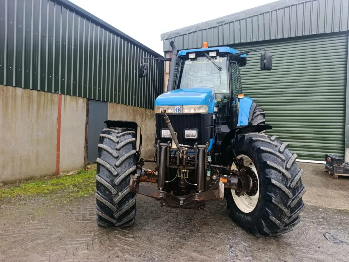 NEW HOLLAND G170 GENESIS - Image 2