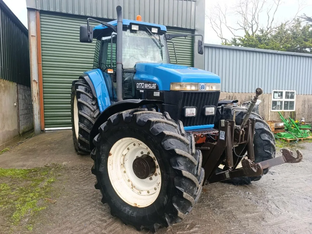 NEW HOLLAND G170 GENESIS - Image 3