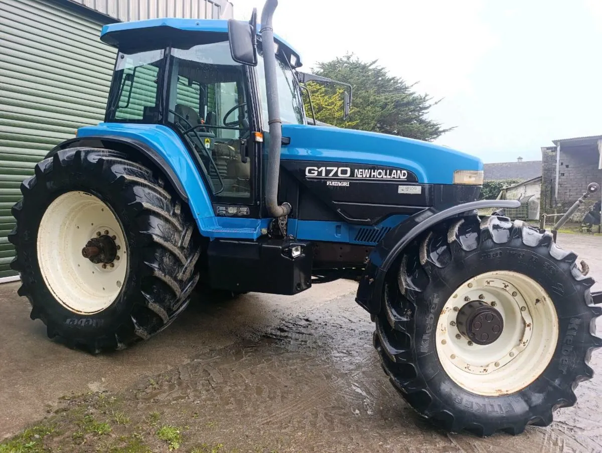 NEW HOLLAND G170 GENESIS - Image 4