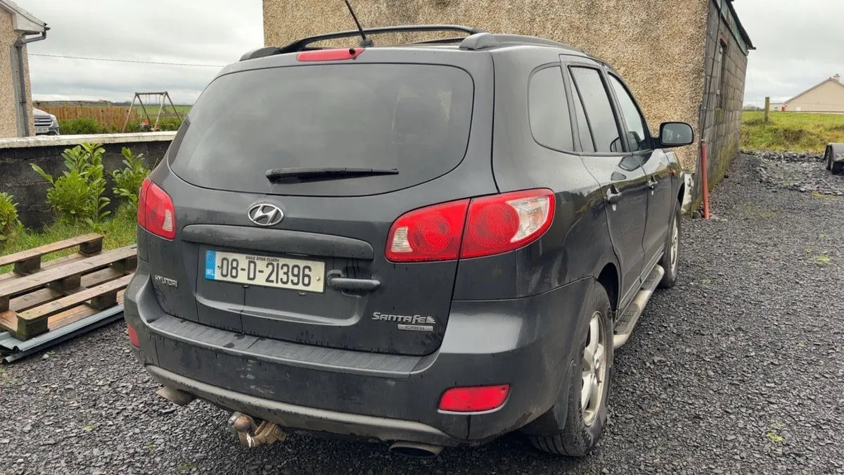 Hyundai santa fe - Image 4