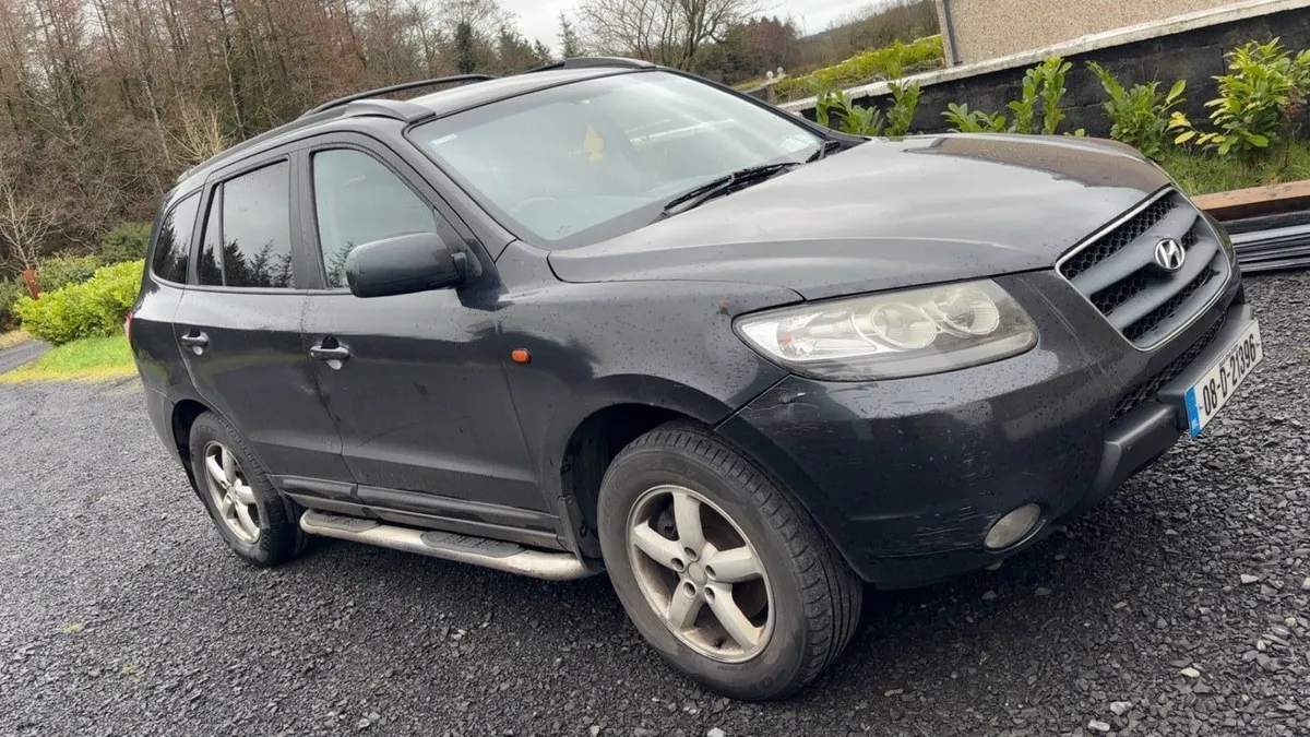 Hyundai santa fe - Image 1