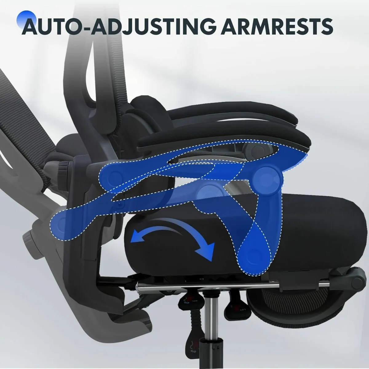 Ergonomic Office Chair with Syncro Tilt Adaptive - Image 4