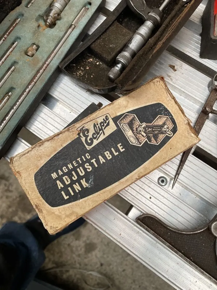 very old engenering tools - Image 2