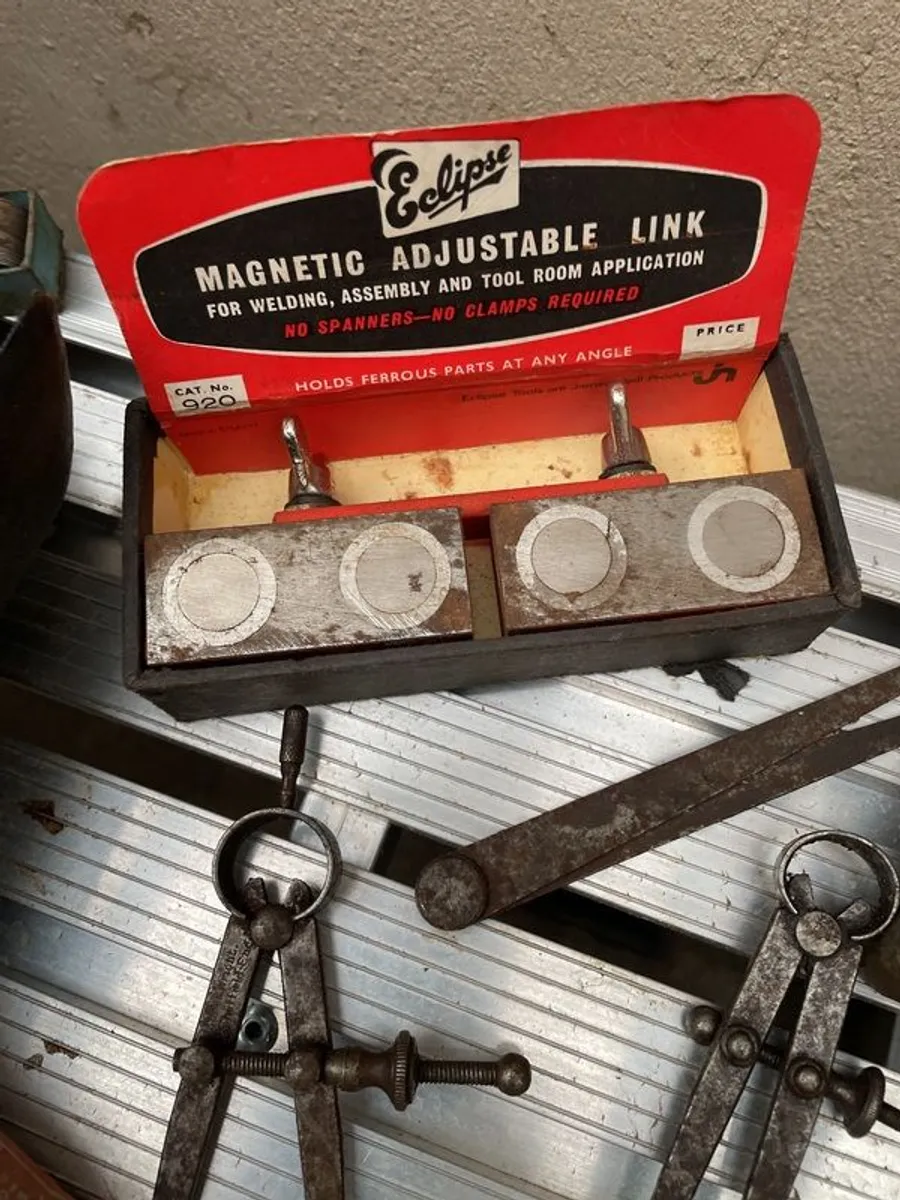 very old engenering tools - Image 3