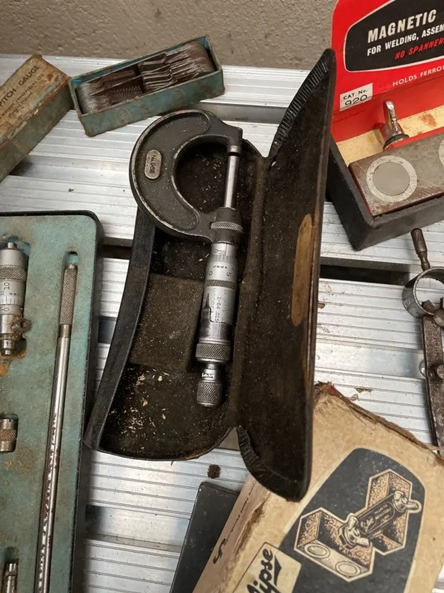 very old engenering tools - Image 4