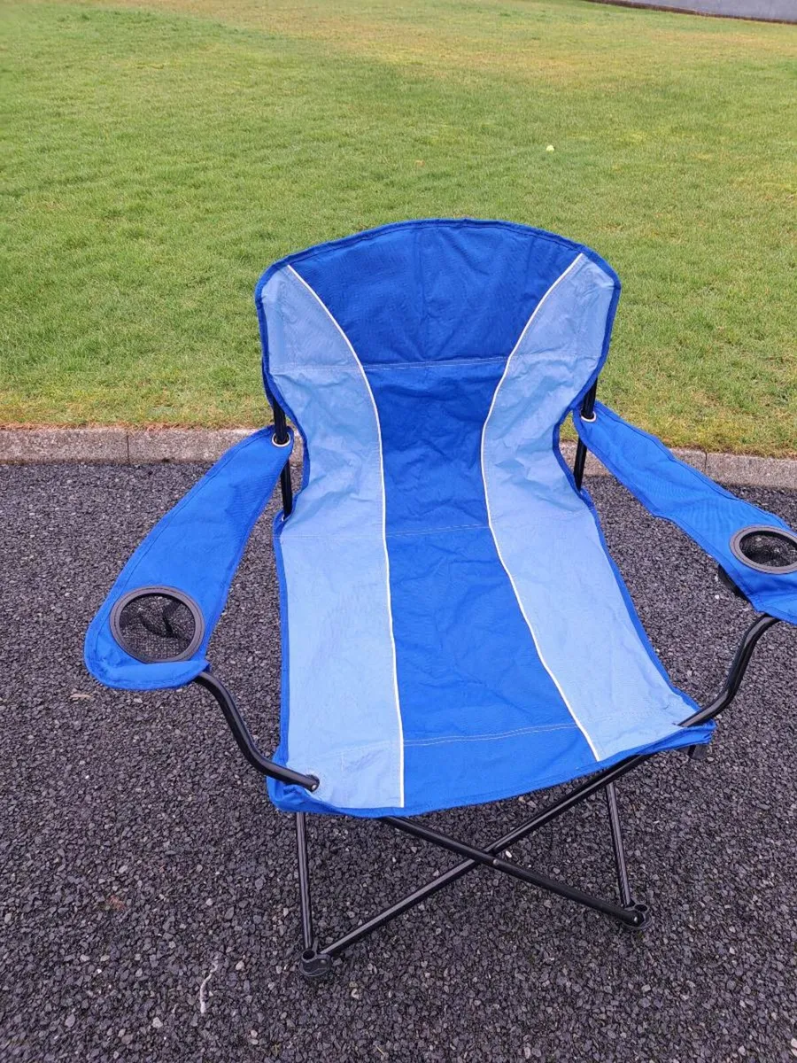 Camping Chairs (4) - Image 1