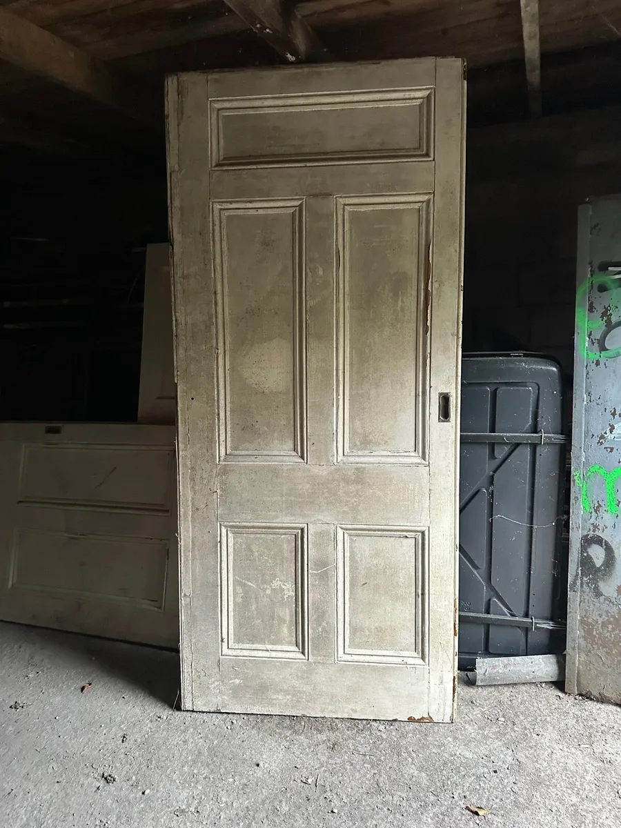 Georgian doors