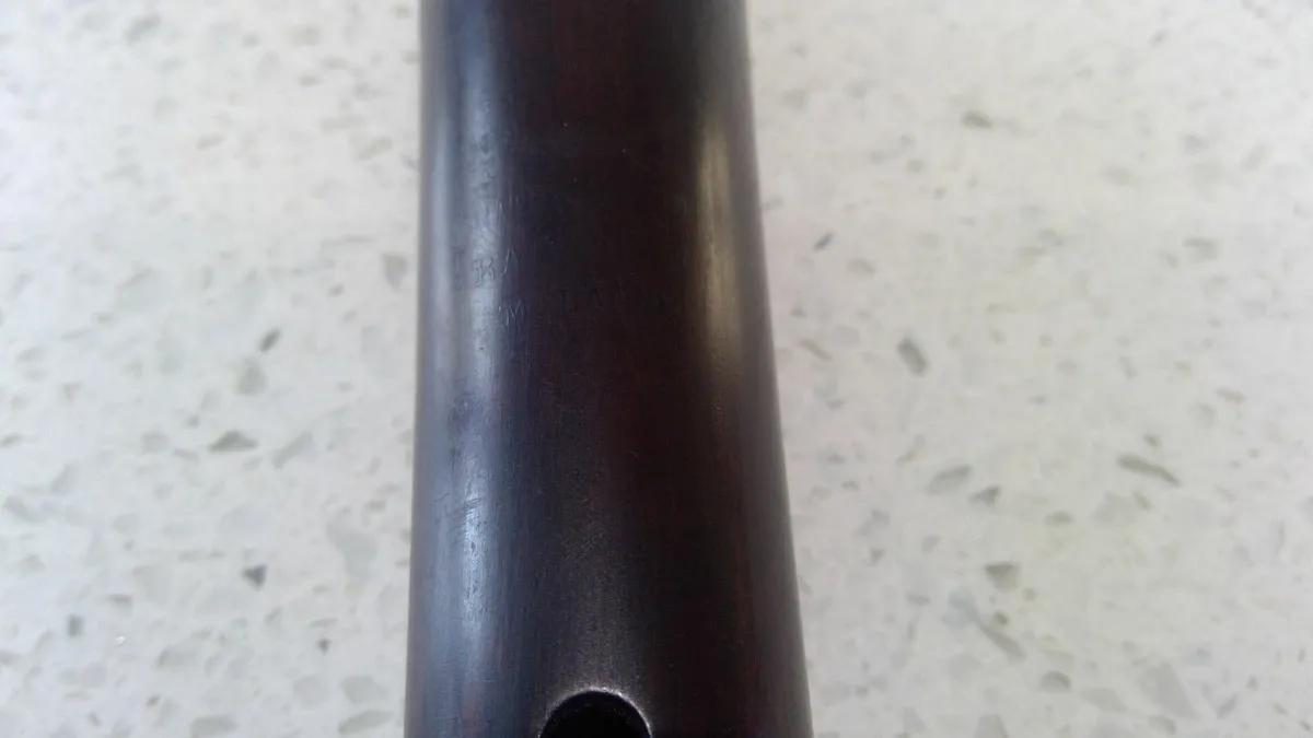 Wooden Flute by Rampone , Milan,  1880 - Image 4