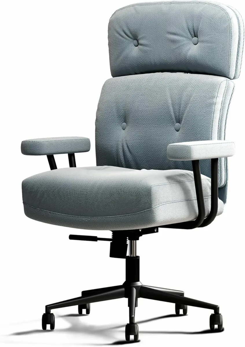 Ergonomic Home Office Chair with Adjustable - Image 1