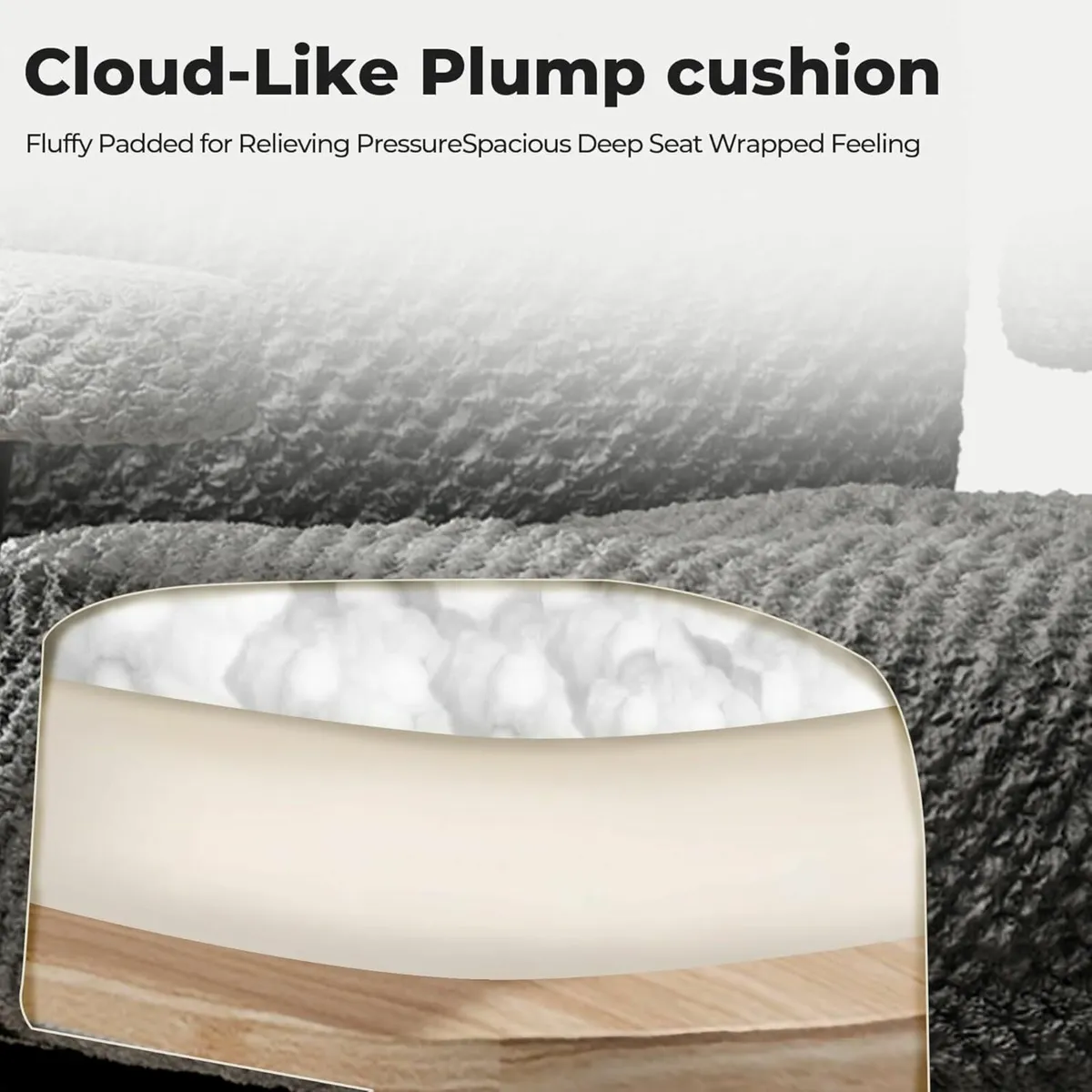 Ergonomic Home Office Chair with Adjustable - Image 3