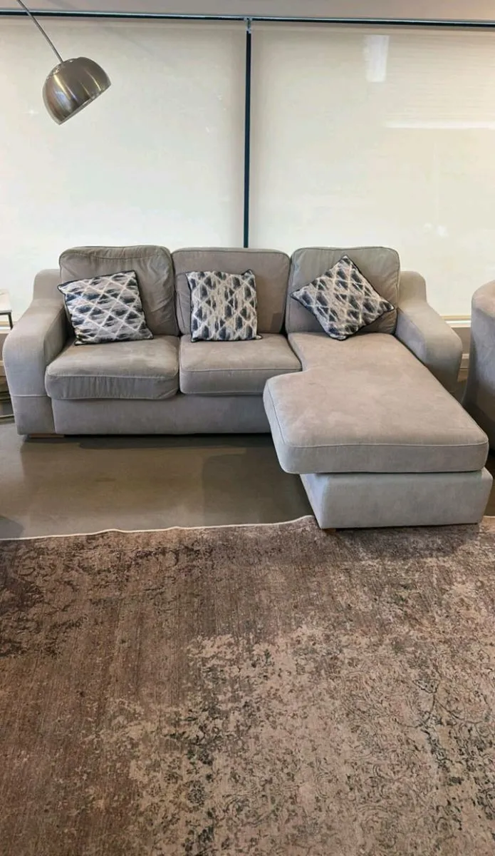 Sofa And Cuddle Chair - Image 1