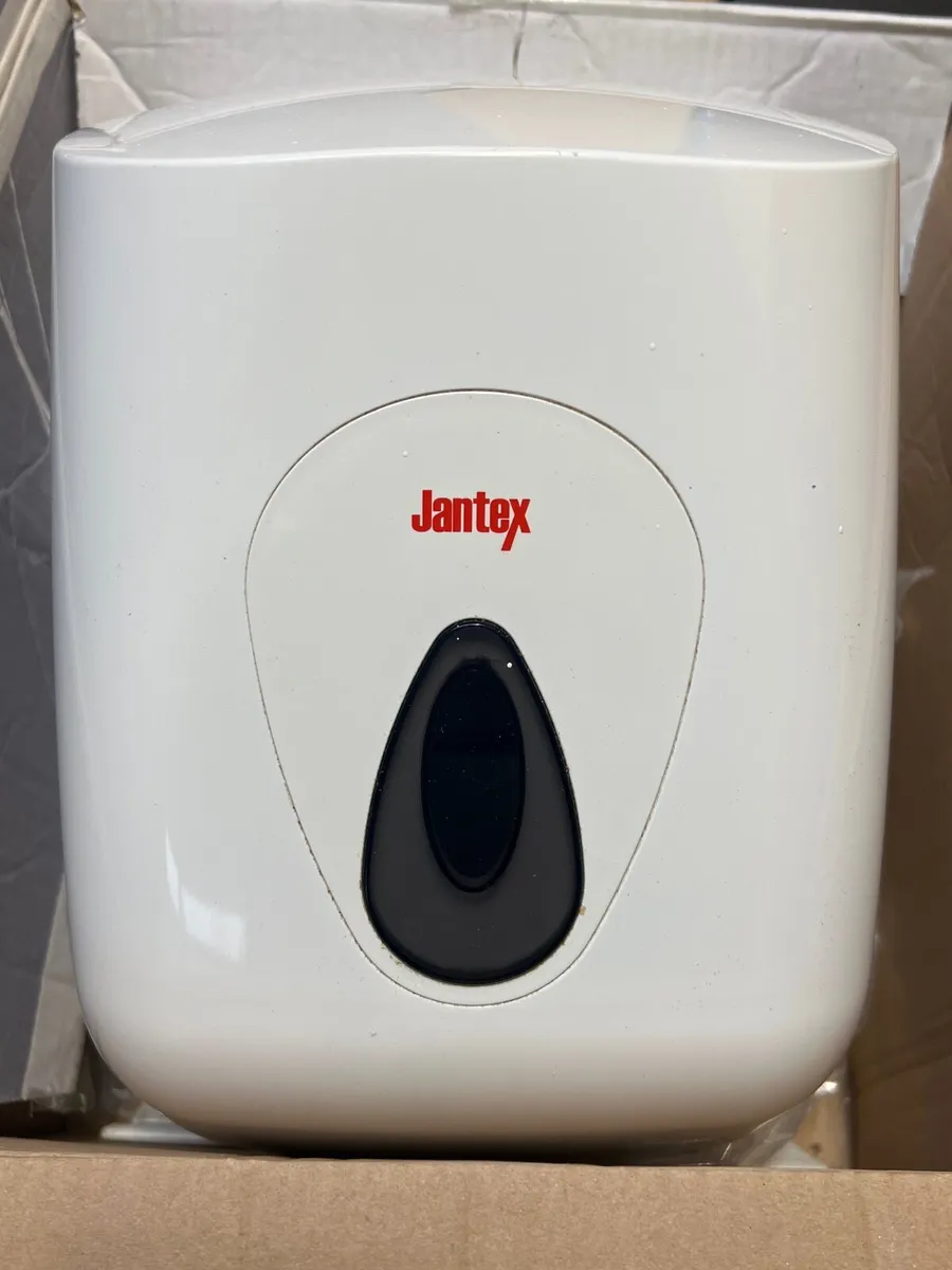 Ille blue roll dispensers - Image 1