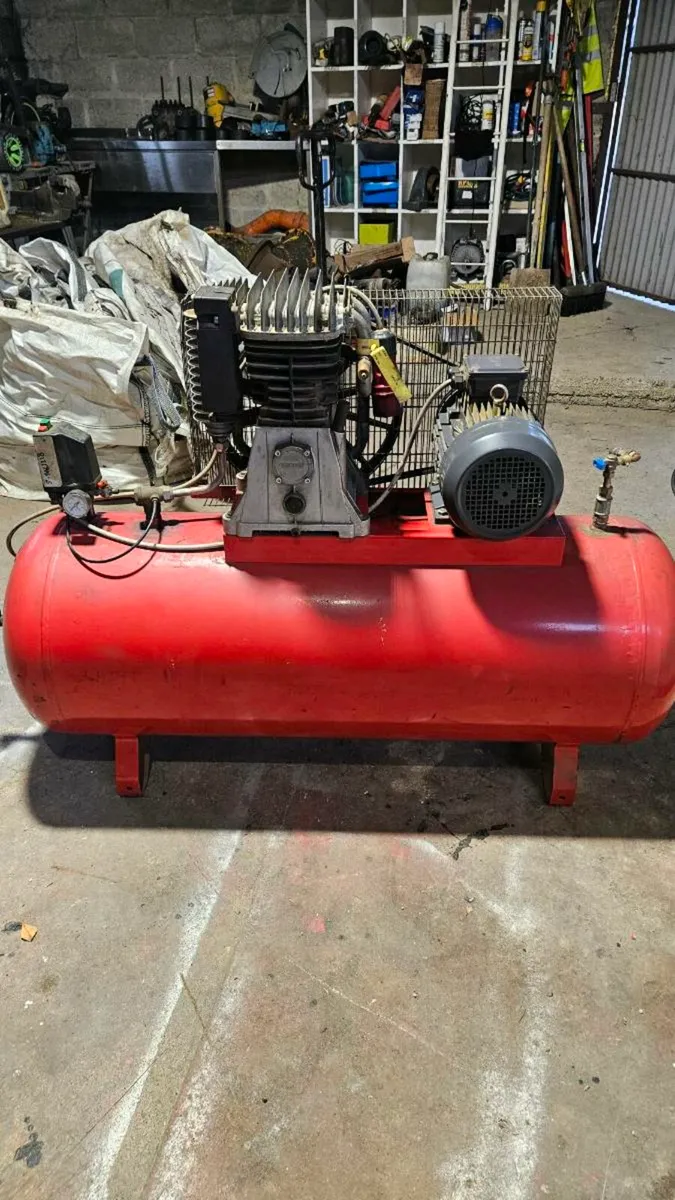 3 Phase Air Compressor - Image 1