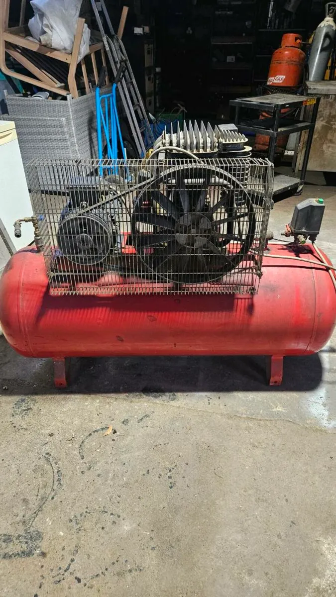 3 Phase Air Compressor - Image 2