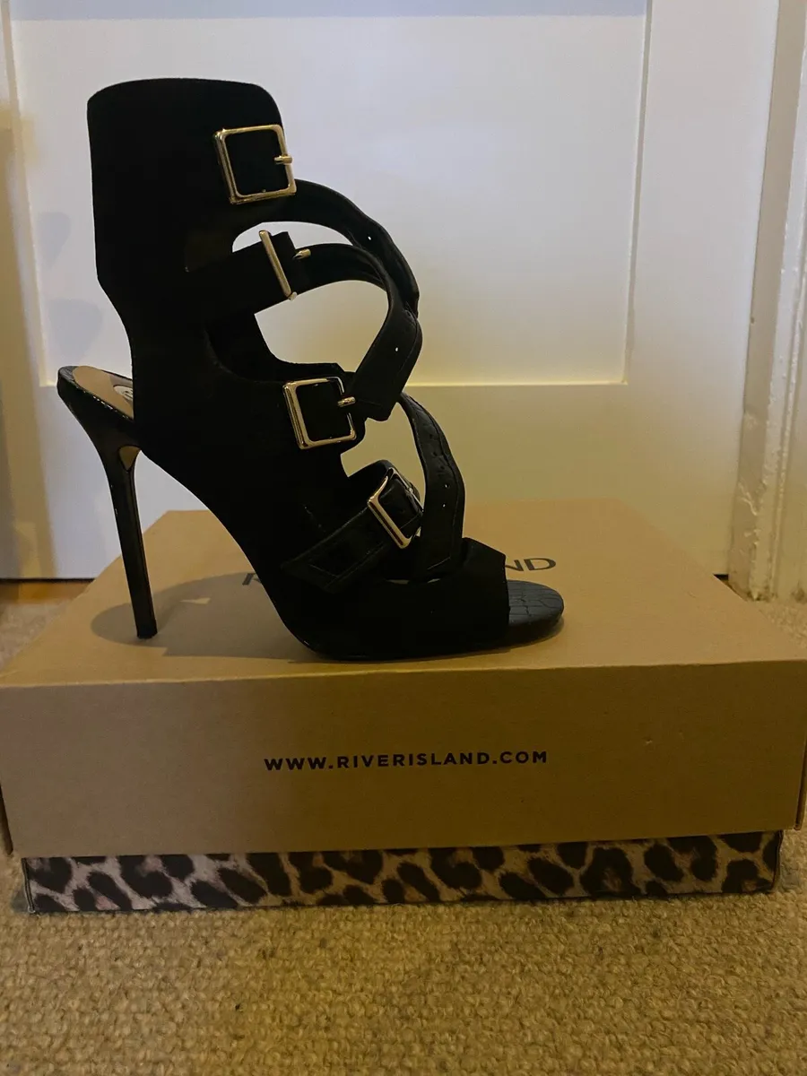 River island heels size 39/6 - Image 1