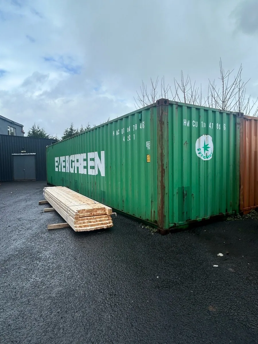 40ft HQ Containers - Image 2