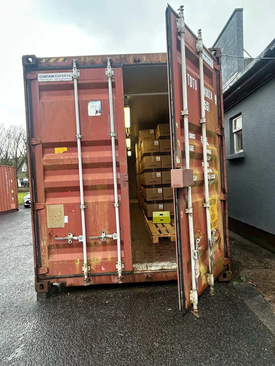 40ft HQ Containers - Image 3
