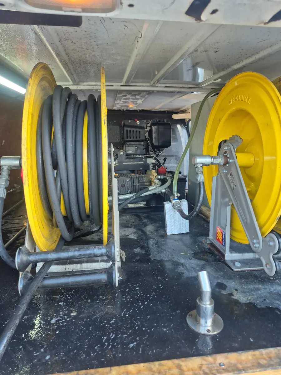 Citroen Dispatch 2018 (Power Washer Van) - Image 2