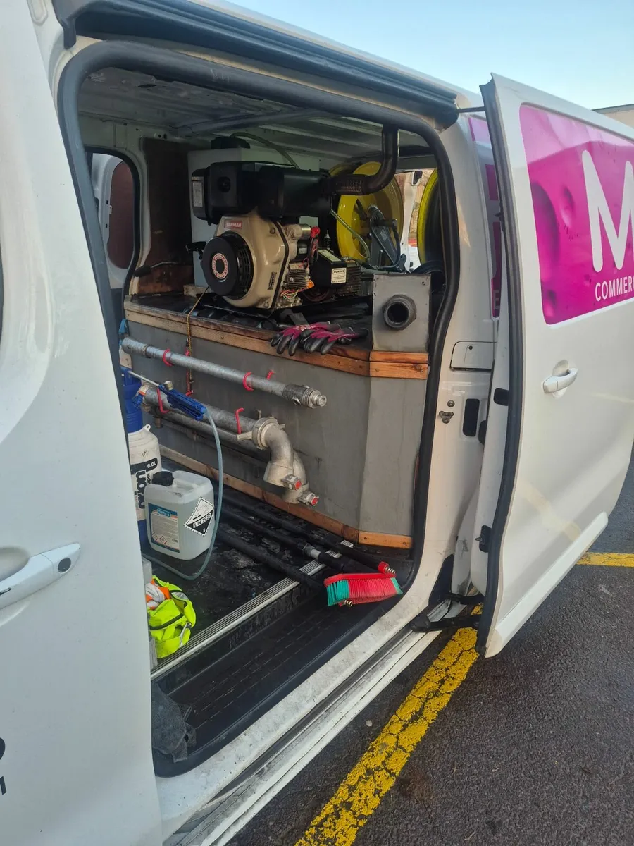 Citroen Dispatch 2018 (Power Washer Van) - Image 3