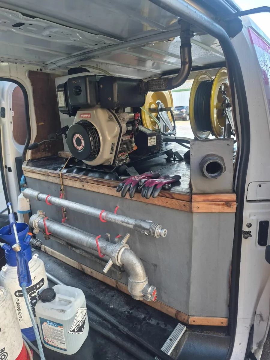 Citroen Dispatch 2018 (Power Washer Van) - Image 4