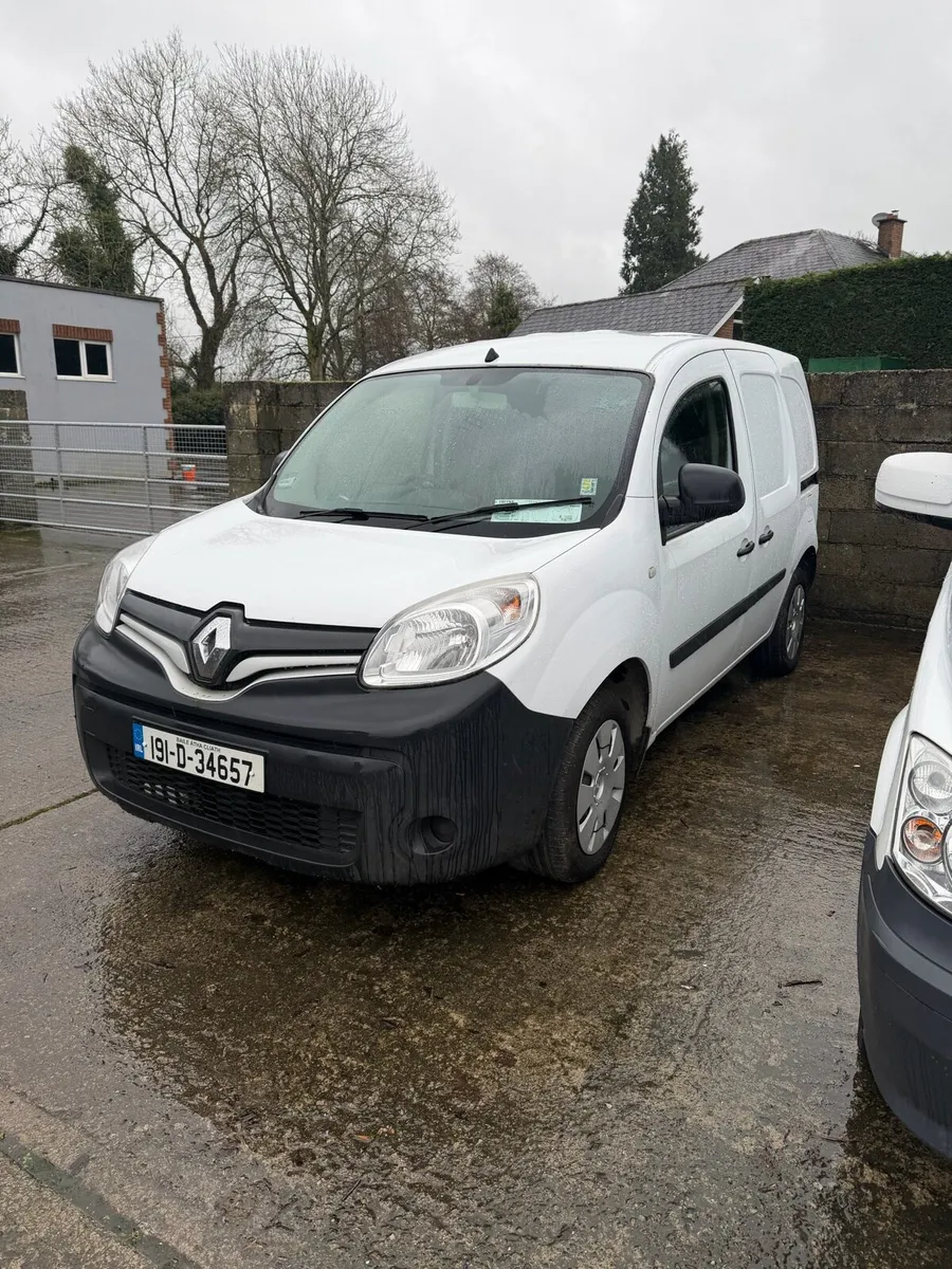 2019 Renault Kangoo vat invoice Test 01/27 - Image 1