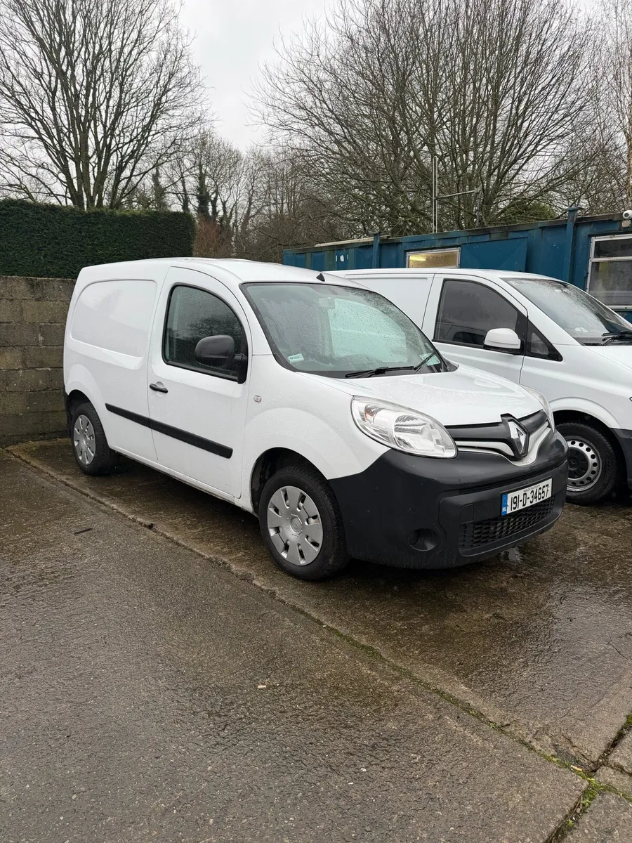 2019 Renault Kangoo vat invoice Test 01/27 - Image 2